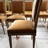 Set of 14 Louis XVI style chairs