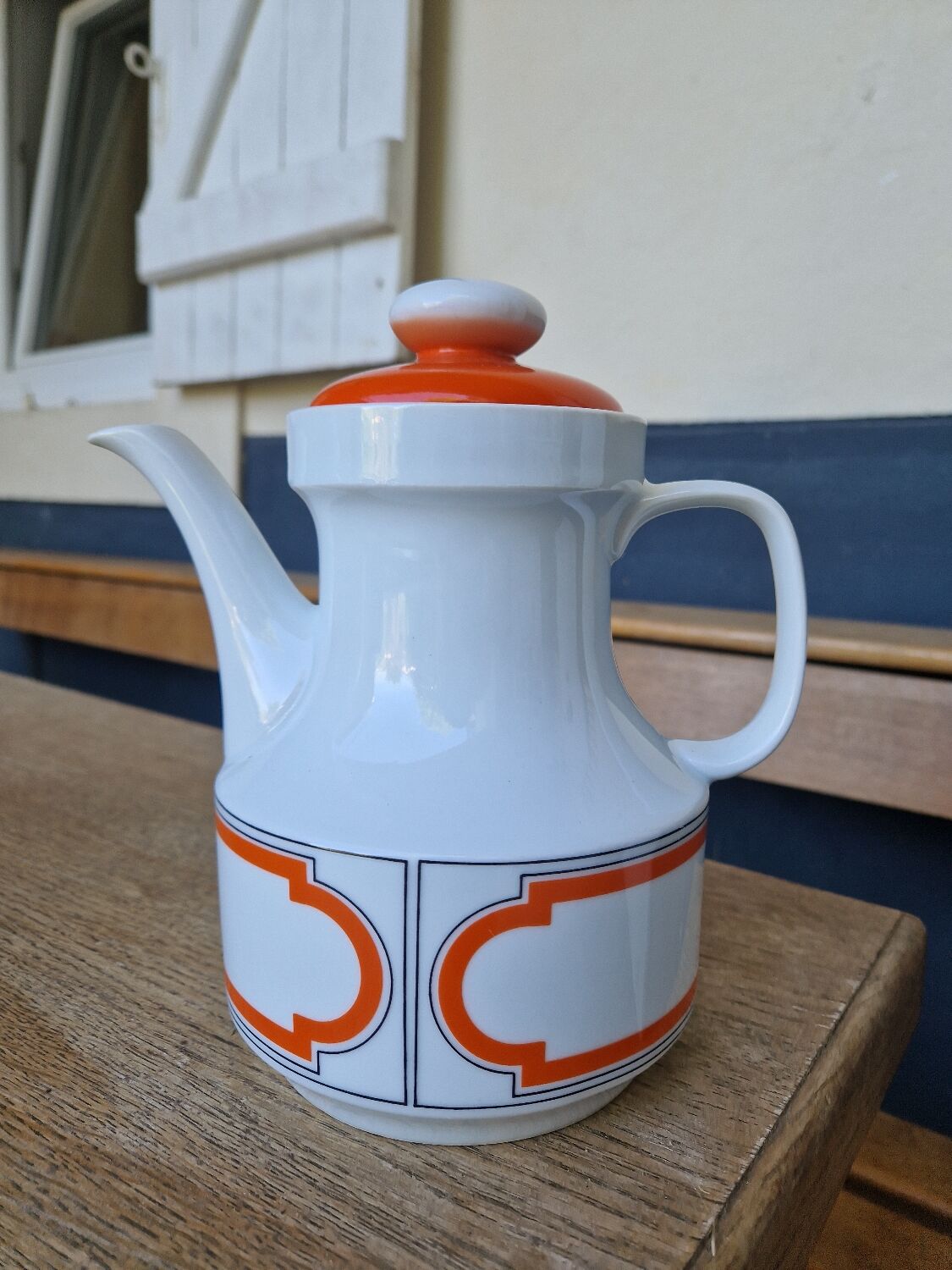 Cruche théière carafe cafetière vintage