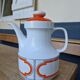 Cruche théière carafe cafetière vintage