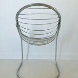 Egg armchair by Gastone Rinaldi for Rima, Italy 70s