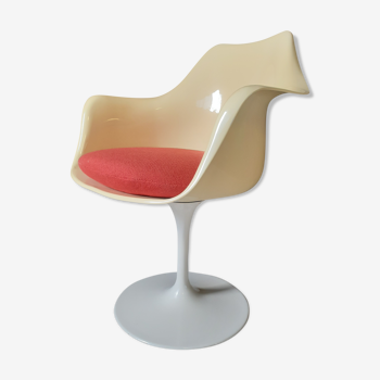 Italian swivel chair "tulip", design Rudi Bonzanini circa 1970