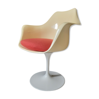 Chaise italienne pivotante tulip,  design Rudi Bonzanini vers 1970