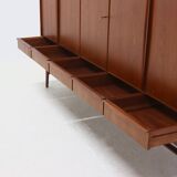 Teak Highboard by Svend Aage Madsen for K. Knudsen & Søn 1950s