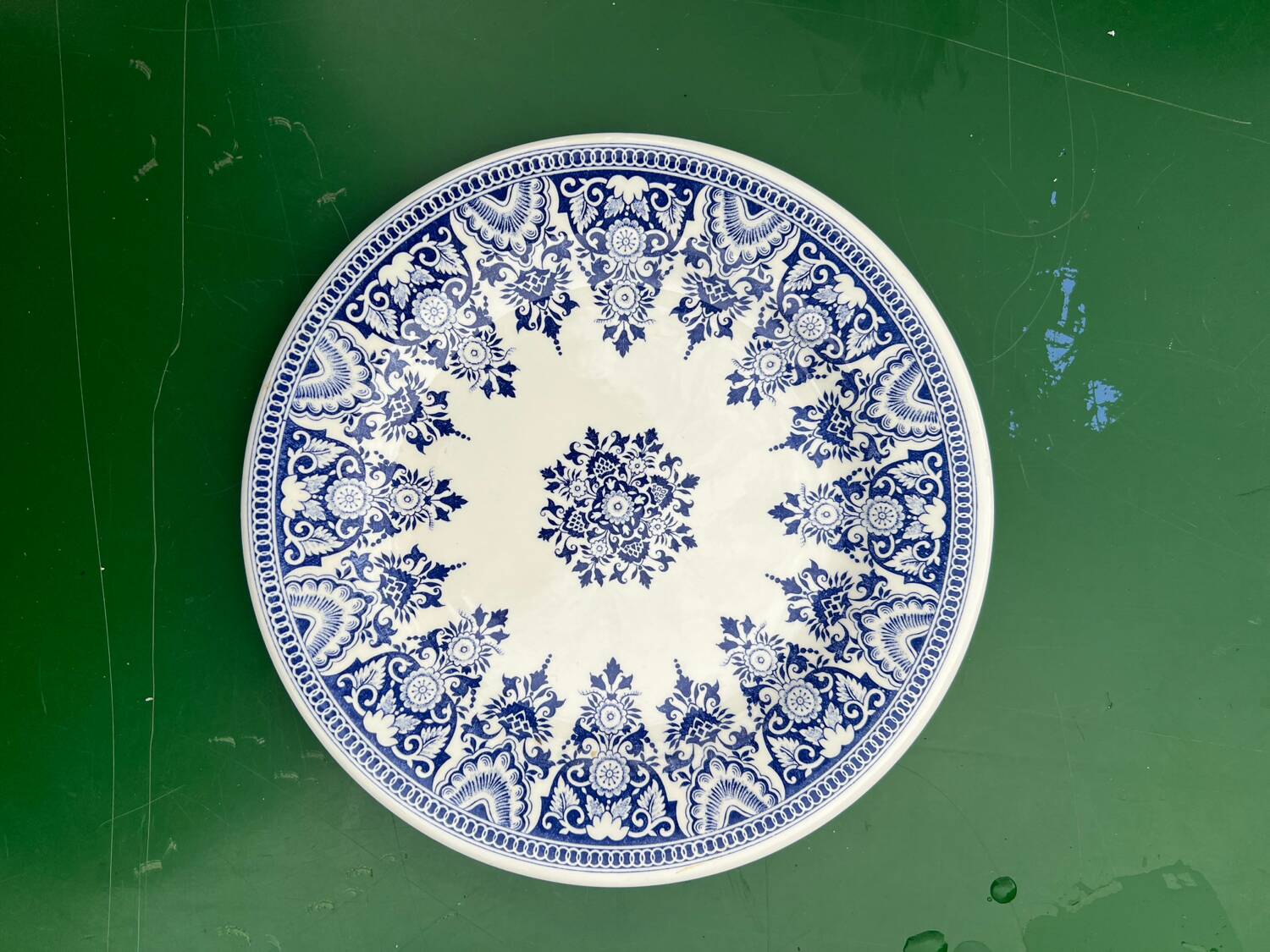 Gien - 5 dessert plates