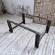 Table basse céramique pierre sculptée style années 50