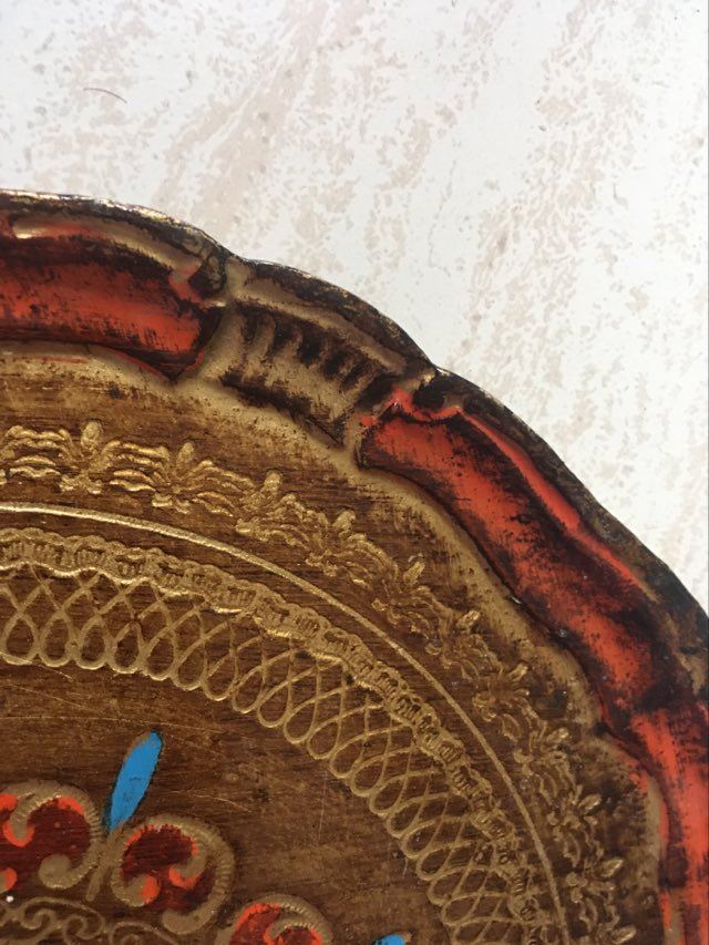 Venetian style tray