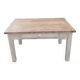 Table basse en bois avec tiroir