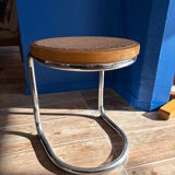 Vintage cane stool