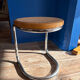 Tabouret cannage vintage
