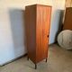 High cabinet one teak door 60s