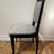 French Art Deco Dining Chairs set of 6