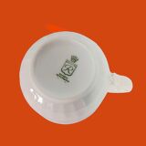 Set of 4 Bavarian porcelain cups