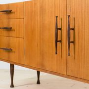 Marian Grabiński sideboard for Jarocin furniture factory, mid-century modern elegance, 1950s