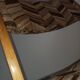 Lots of 4 vintage wooden chairs