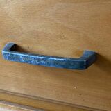 Vintage wooden chest of drawers from the 1950s