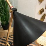 Table lamp black gold