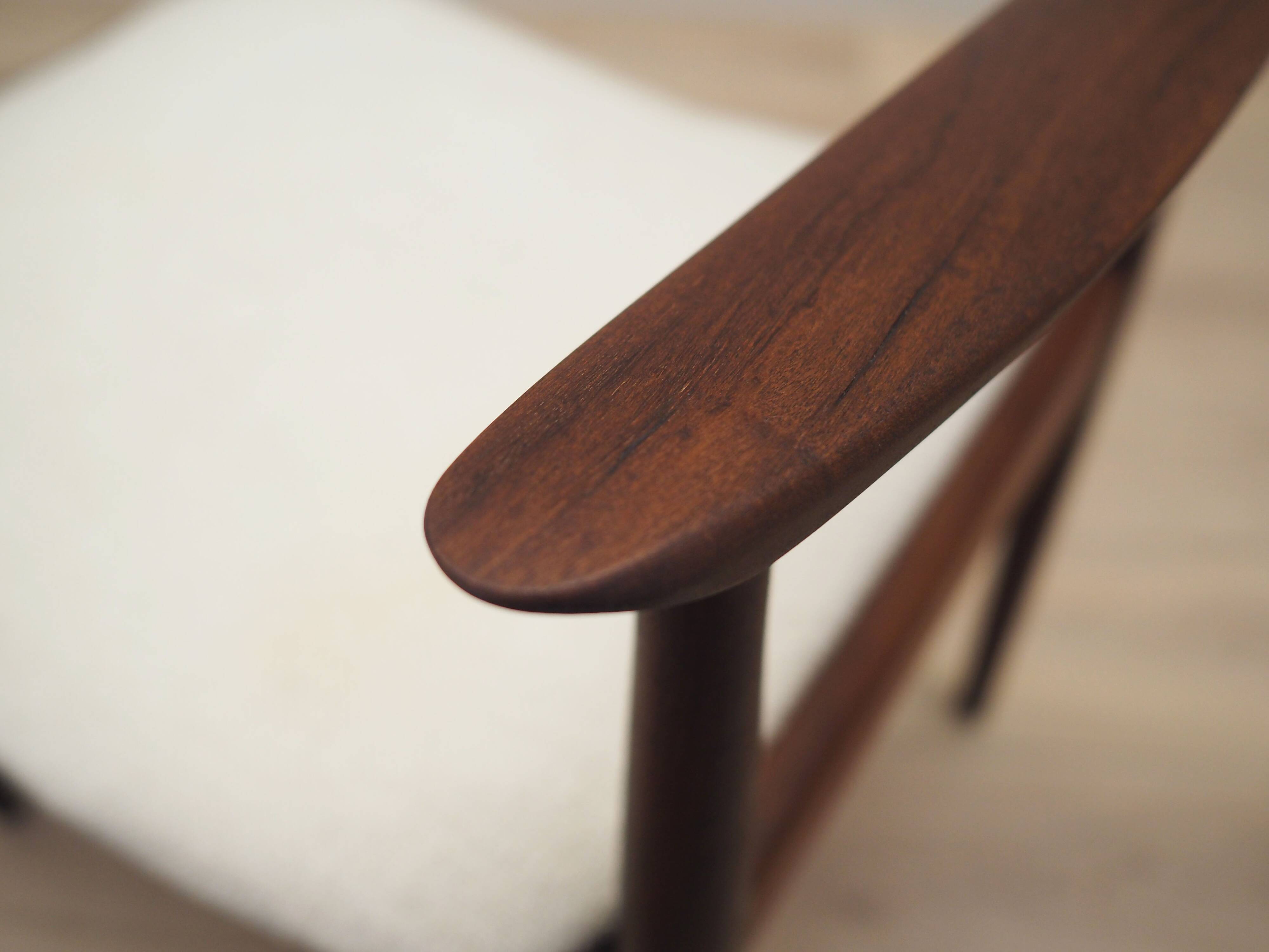 Teak armchair, Danish design, 1960s, production: Denmark