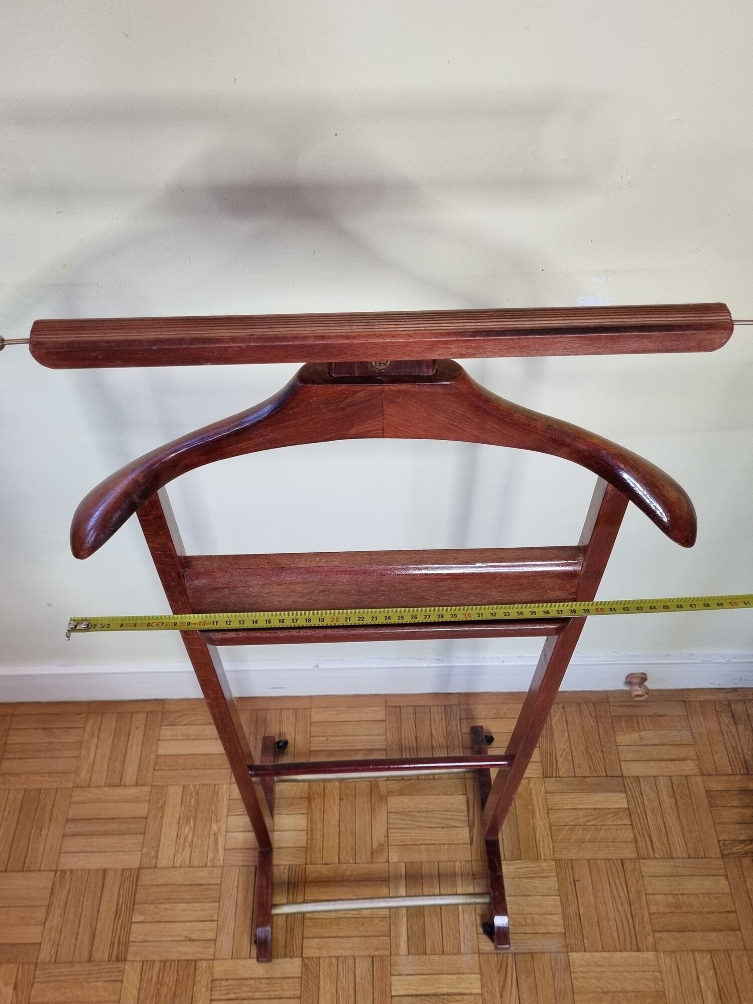 Valet de nuit Fratelli Reguitti, wooden, 50s