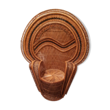 Fauteuil' Emmanuelle en rotin