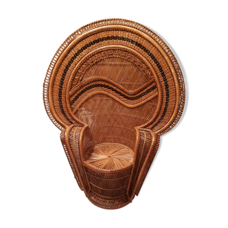 Chair' Emmanuelle rattan