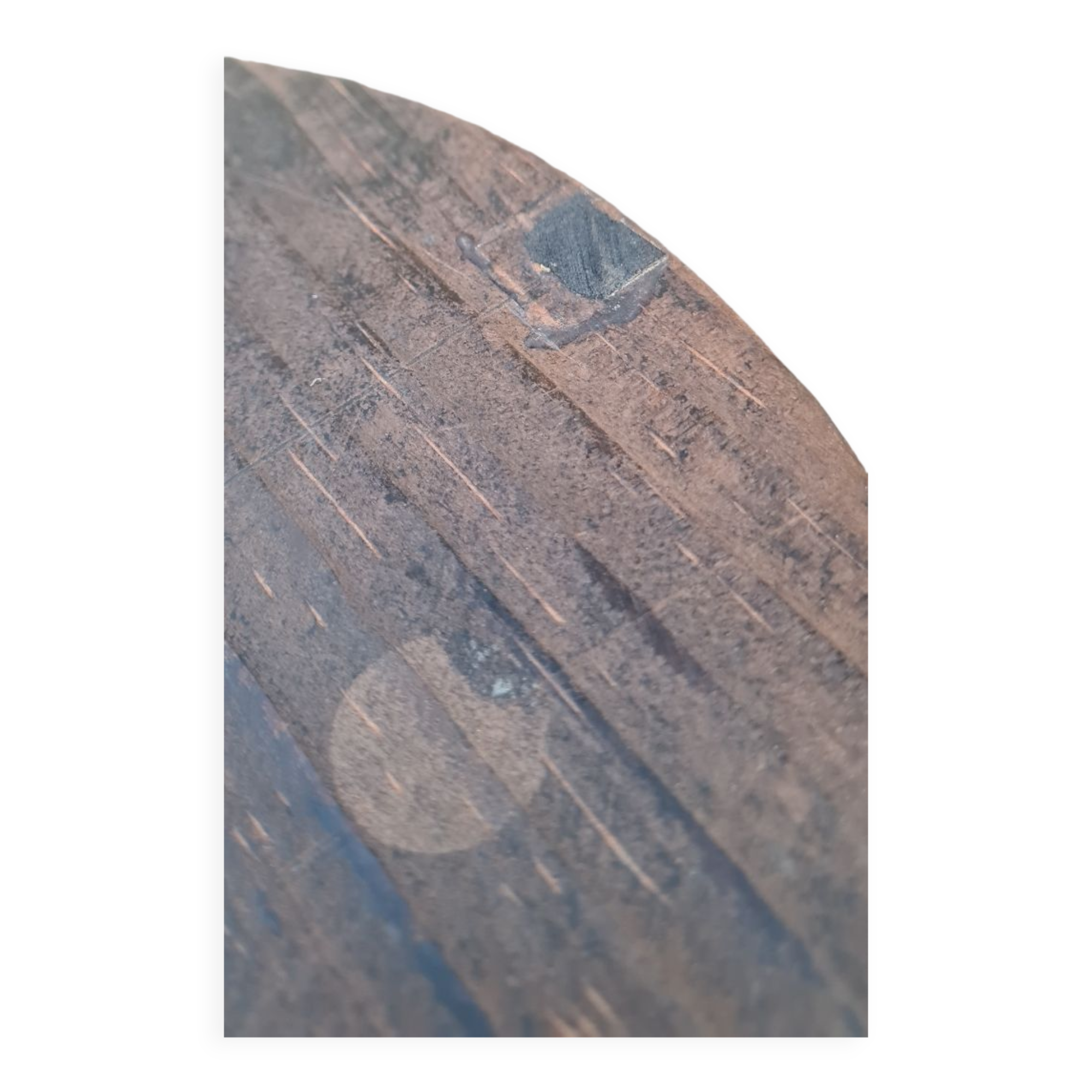 Pair of tripod stools