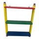 Vintage 80s pencil shelf – Memphis style – attributed to Pierre S.