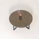 Coffee table in Norwegian slate stone