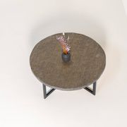 Table basse en ardoise norvégienne
