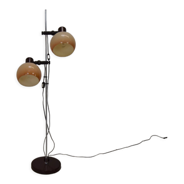 Lampadaire du milieu du siècle, années 1970