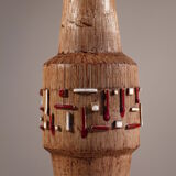 Italian brutalist vase by Fratelli Fanciullacci