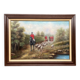 P. Delange “Fox hunting”.