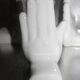 Lot of vintage ceramic hand-held bookends