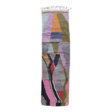 Colorful Runner Rug - 313 x 91 cm