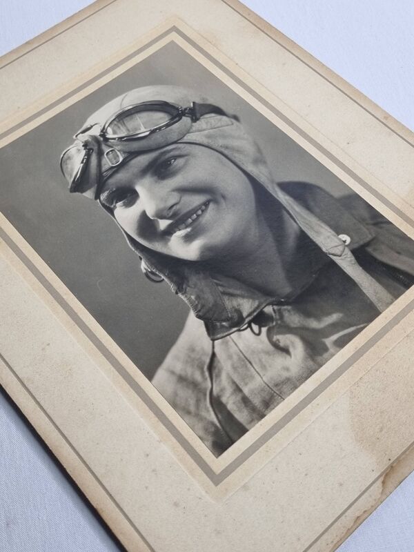 Photographie originale d’Hélène Boucher, Tirage argentique sur bristol 1930
