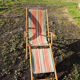 Old sunbathing