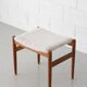 Oak footstool / bench by Spøttrup Møbelfabrik