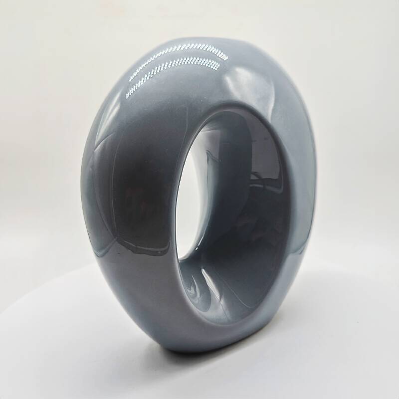 1970s Stunning Vase by Pierre Cardin in Ceramic. Made in France.