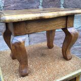 Tabouret Louis XV chêne