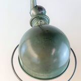 Old Jielde lamp 1965 green patina 102