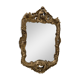 Louis XV mirror in carved gilded wood, late 18th century