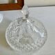 Small glass candy dish