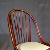 Thonet chair/armchair N°A846, 1928/30, by Otto Prutscher, leather seat