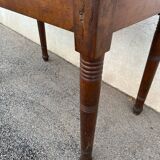 Walnut bistro table