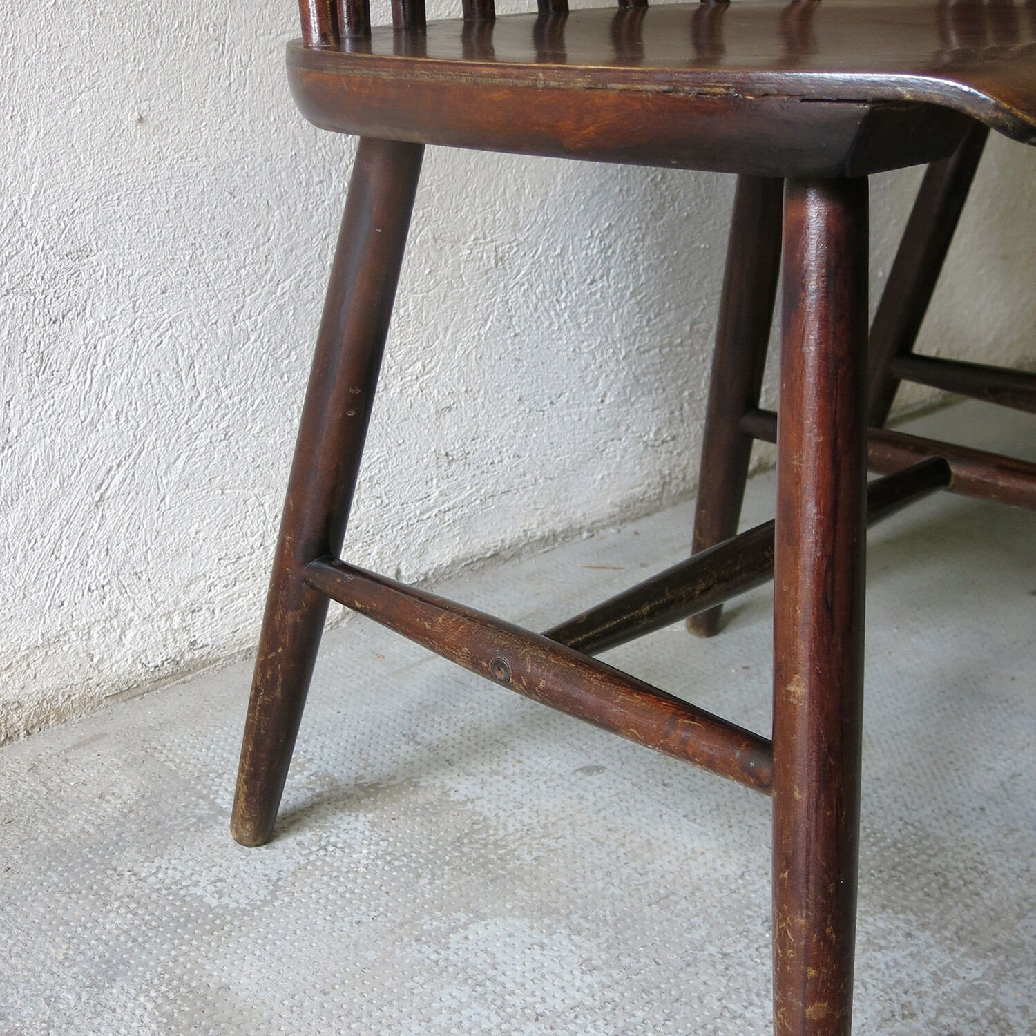 Paire de chaises scandinaves