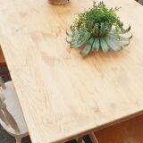 Vintage farm table