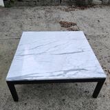 Large Carrara marble coffee table