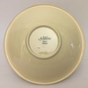 Dish "Sarreguemines - Congo" Art Deco flowers