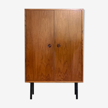 Vintage teak wardrobe