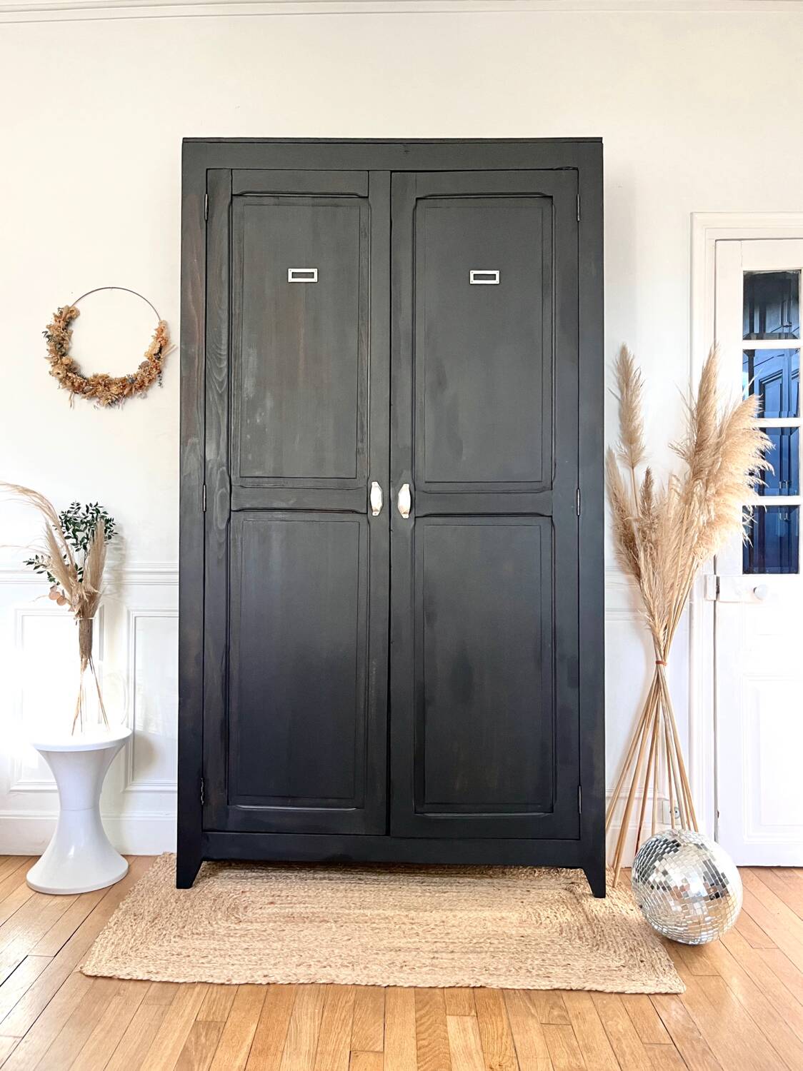 Armoire bibliothèque d’école