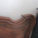 Headboard louis xv in walnut